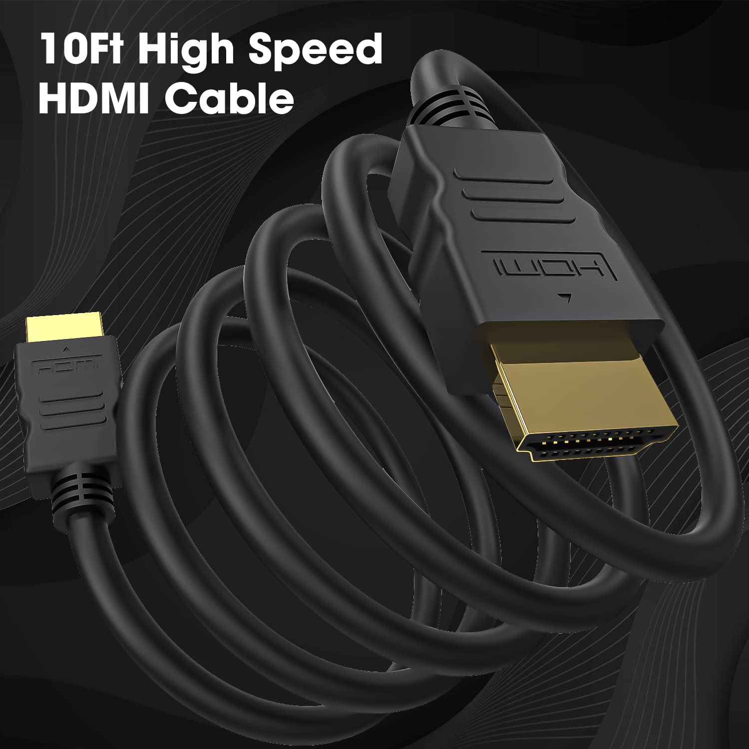 Sounce 3 Meter High-Speed HDMI Cable  Hdmi Arc Enabled